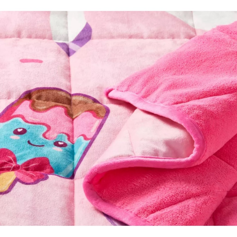 Unicorn JoJo Siwa Weighted Blanket - Picture 2 of 4